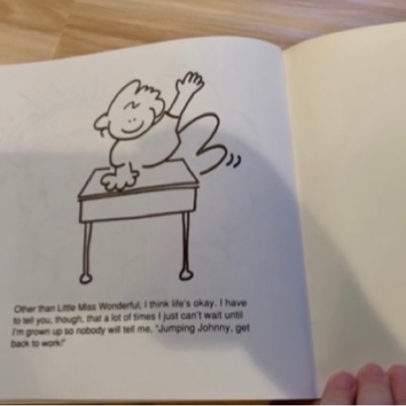 Jumpin Johnny get back to work! A child’s guide to ADHD/Hyperactivity BOOK! - Picture 8 of 12